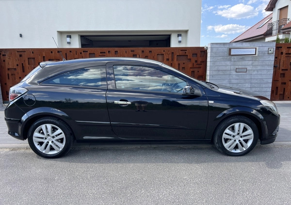 Opel Astra cena 13900 przebieg: 188000, rok produkcji 2008 z Wrocław małe 137